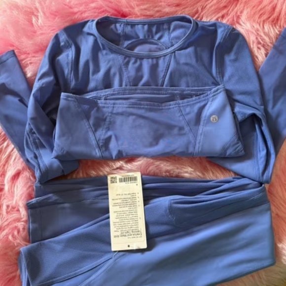 Tory Burch Pants - Lululemon Size 4 set NWT